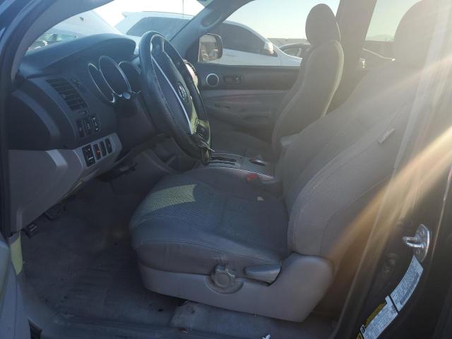 5TEJU62N77Z444474 - 2007 TOYOTA TACOMA DOUBLE CAB PRERUNNER BLUE photo 7