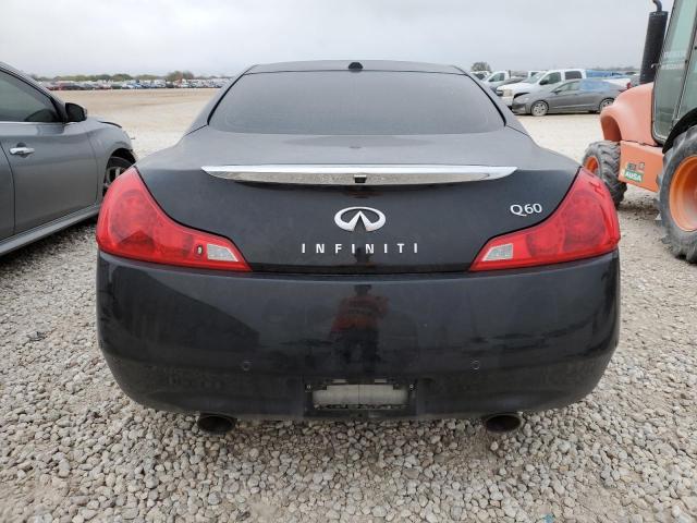 JN1CV6EK8FM871082 - 2015 INFINITI Q60 JOURNEY BLACK photo 6