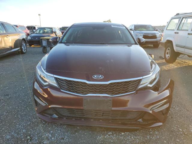 5XXGT4L35KG326042 - 2019 KIA OPTIMA LX MAROON photo 5