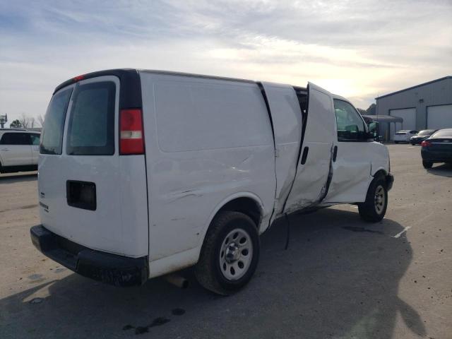 1GCSGAFX2C1168302 - 2012 CHEVROLET EXPRESS G1 WHITE photo 3