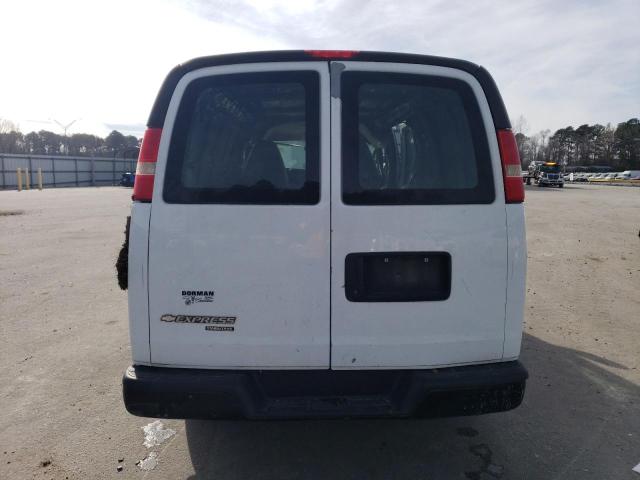 1GCSGAFX2C1168302 - 2012 CHEVROLET EXPRESS G1 WHITE photo 6