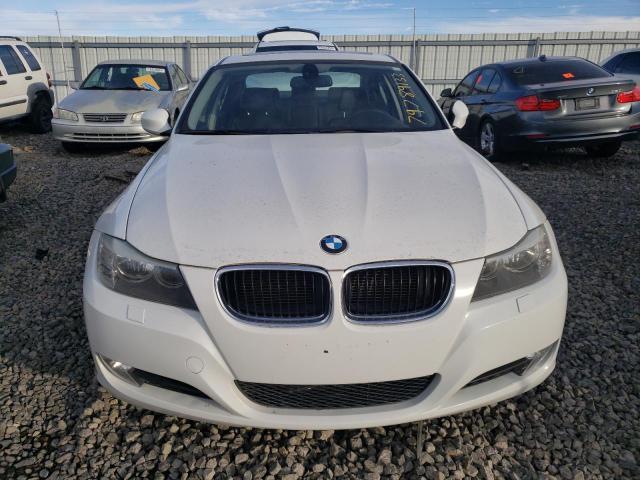 WBAPK7G50BNN87340 - 2011 BMW 328 XI WHITE photo 5