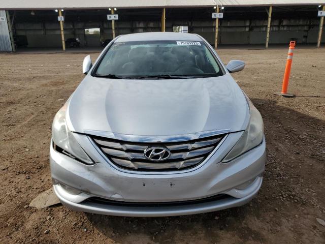 5NPEC4AC5BH043977 - 2011 HYUNDAI SONATA SE SILVER photo 5