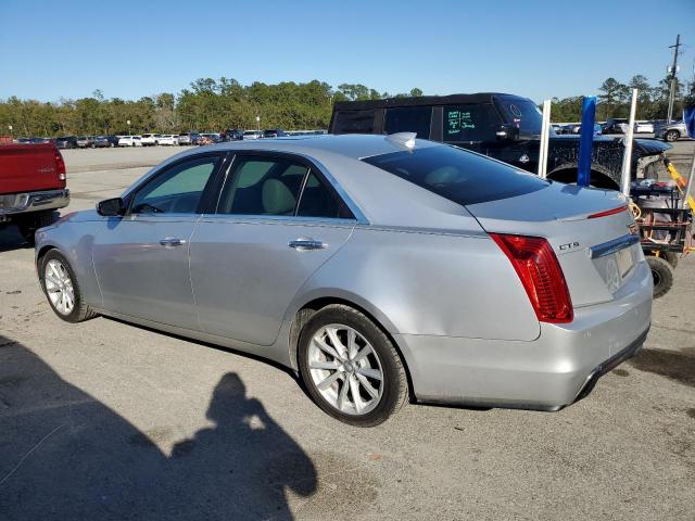 1G6AP5SX0H0151569 - 2017 CADILLAC CTS SILVER photo 2