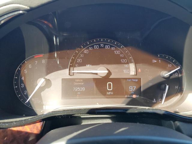 1G6AP5SX0H0151569 - 2017 CADILLAC CTS SILVER photo 9