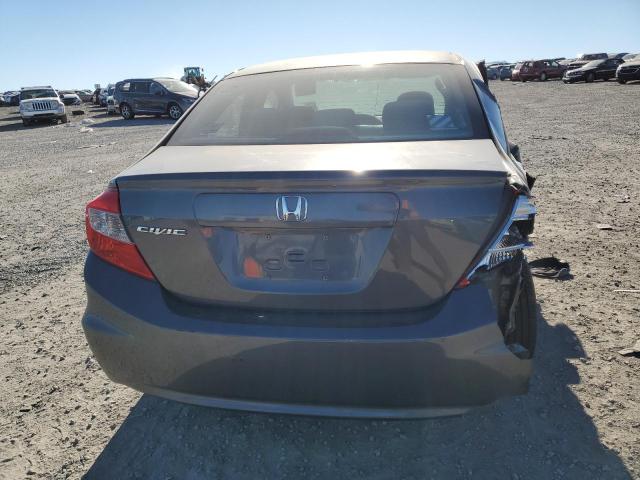 19XFB2F50CE015032 - 2012 HONDA CIVIC LX BEIGE photo 6