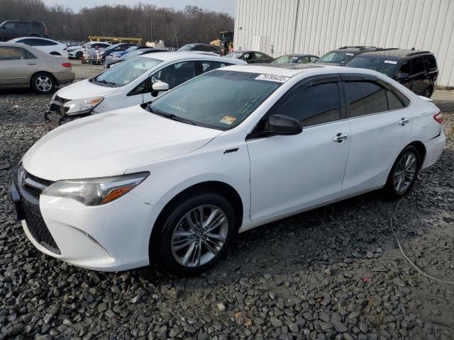 4T1BF1FKXHU364349 - 2017 TOYOTA CAMRY LE WHITE photo 1