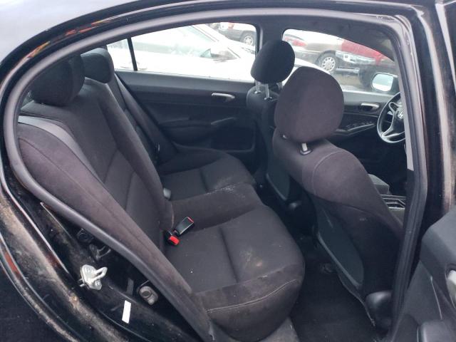 19XFA1F61AE008500 - 2010 HONDA CIVIC LX-S შავი ფოტო 10