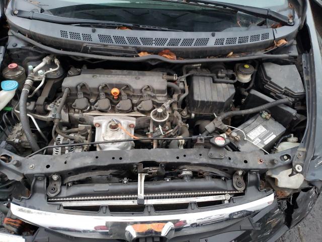 19XFA1F61AE008500 - 2010 HONDA CIVIC LX-S შავი ფოტო 11