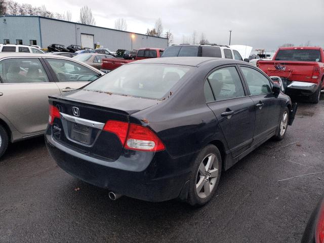 19XFA1F61AE008500 - 2010 HONDA CIVIC LX-S შავი ფოტო 3