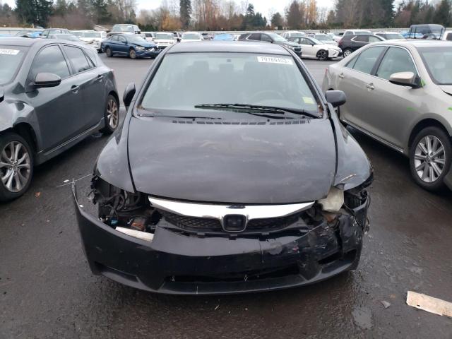 19XFA1F61AE008500 - 2010 HONDA CIVIC LX-S შავი ფოტო 5