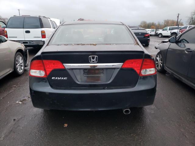 19XFA1F61AE008500 - 2010 HONDA CIVIC LX-S შავი ფოტო 6