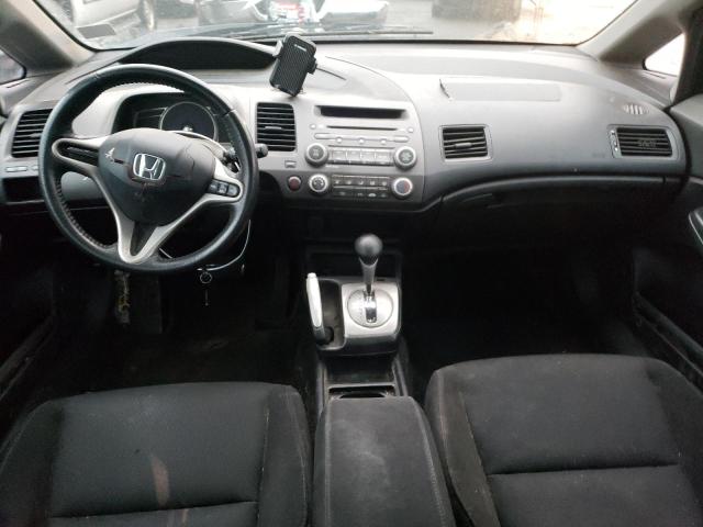 19XFA1F61AE008500 - 2010 HONDA CIVIC LX-S შავი ფოტო 8