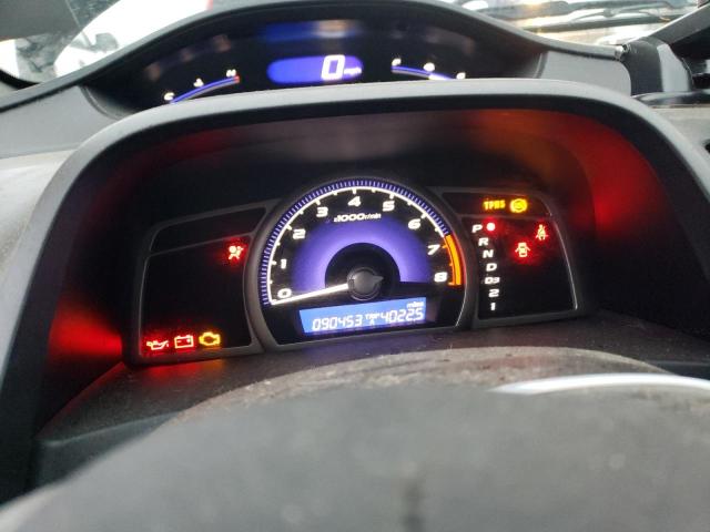 19XFA1F61AE008500 - 2010 HONDA CIVIC LX-S შავი ფოტო 9