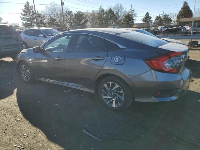 19XFC2F79GE084242 - 2016 HONDA CIVIC EX GRAY photo 2