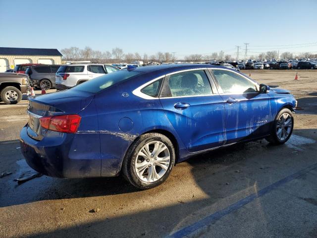 1G1115SL6EU104992 - 2014 CHEVROLET IMPALA LT BLUE photo 3