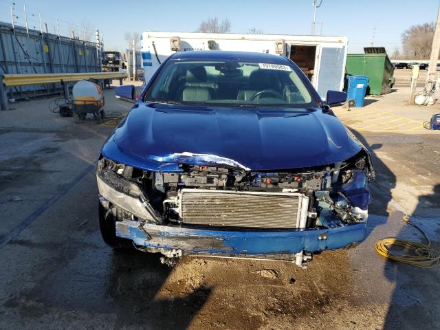 1G1115SL6EU104992 - 2014 CHEVROLET IMPALA LT BLUE photo 5