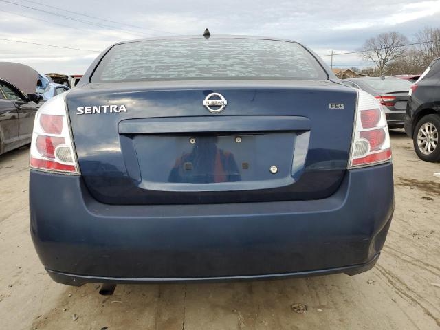 3N1AB61E59L656077 - 2009 NISSAN SENTRA 2.0 BLUE photo 6