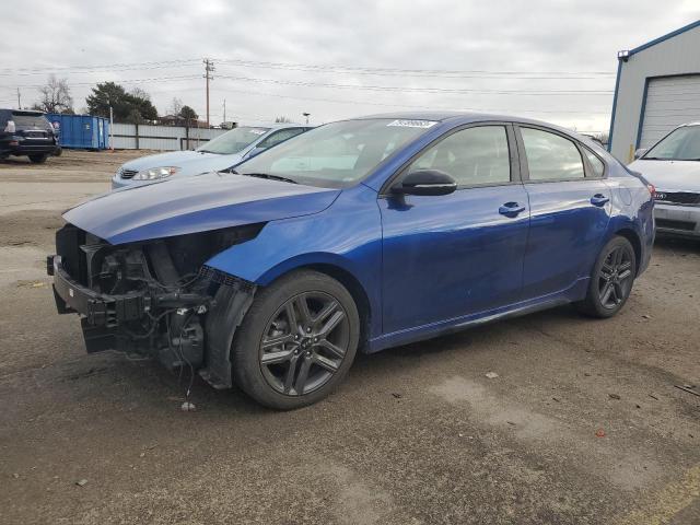 3KPF34AD4LE212163 - 2020 KIA FORTE GT LINE BLUE photo 1