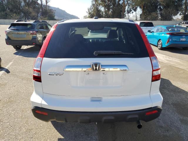 JHLRE38768C025901 - 2008 HONDA CR-V EXL WHITE photo 6