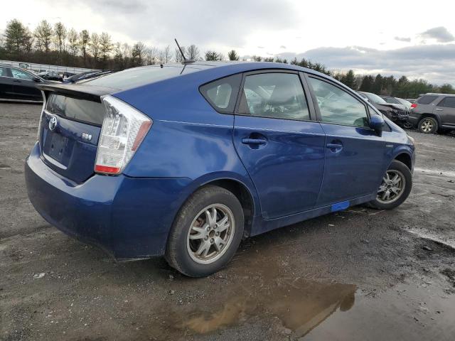 JTDKN3DU2A0170516 - 2010 TOYOTA PRIUS BLUE photo 3