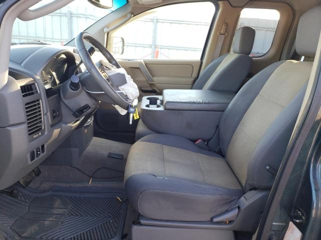 1N6AA06A54N585844 - 2004 NISSAN TITAN XE BLUE photo 7