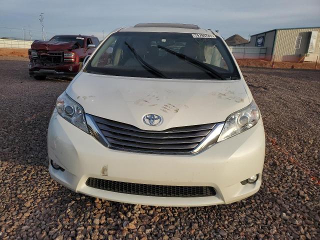 5TDYK3DC4FS681627 - 2015 TOYOTA SIENNA XLE WHITE photo 5