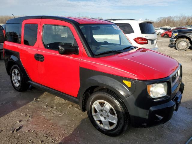 5J6YH18316L009727 - 2006 HONDA ELEMENT LX RED photo 4