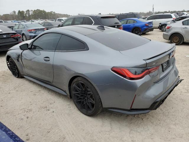 WBS43AZ0XPCM48068 - 2023 BMW M4 COMPETITION GRAY photo 2
