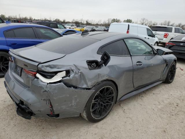 WBS43AZ0XPCM48068 - 2023 BMW M4 COMPETITION GRAY photo 3