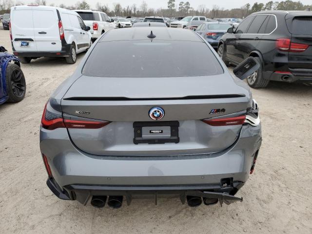 WBS43AZ0XPCM48068 - 2023 BMW M4 COMPETITION GRAY photo 6