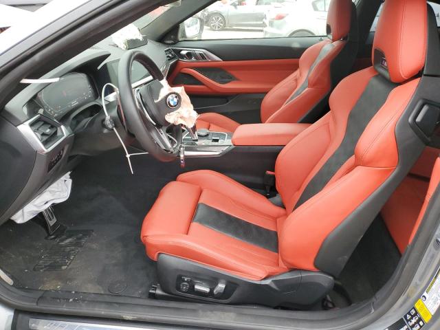 WBS43AZ0XPCM48068 - 2023 BMW M4 COMPETITION GRAY photo 7