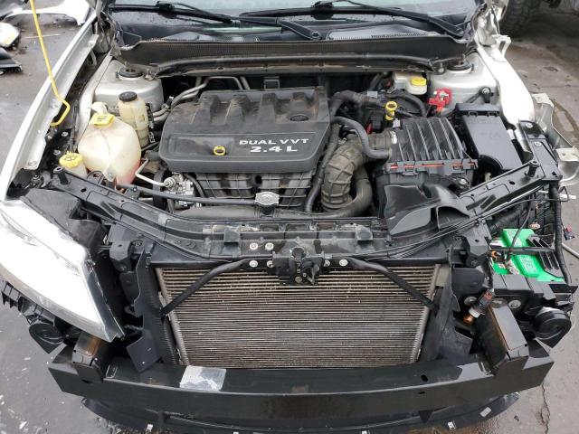 1B3BD4FB3BN563158 - 2011 DODGE AVENGER EXPRESS 银色 照片 11