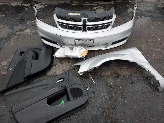 1B3BD4FB3BN563158 - 2011 DODGE AVENGER EXPRESS 银色 照片 12