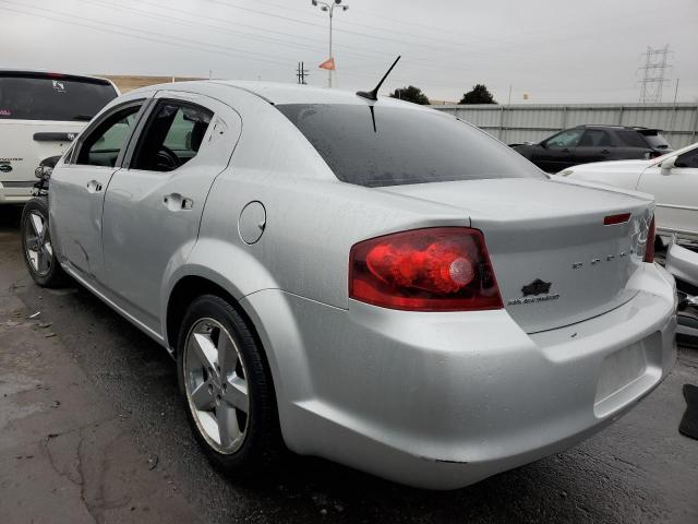 1B3BD4FB3BN563158 - 2011 DODGE AVENGER EXPRESS 银色 照片 2