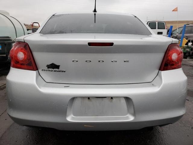 1B3BD4FB3BN563158 - 2011 DODGE AVENGER EXPRESS 银色 照片 6