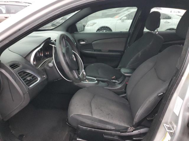 1B3BD4FB3BN563158 - 2011 DODGE AVENGER EXPRESS 银色 照片 7