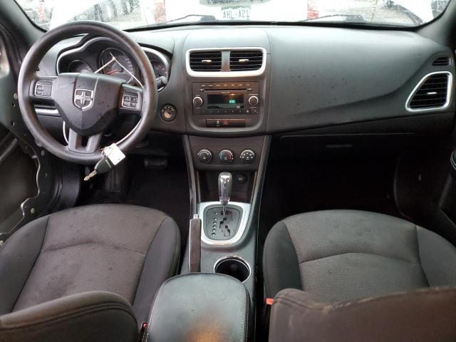 1B3BD4FB3BN563158 - 2011 DODGE AVENGER EXPRESS 银色 照片 8