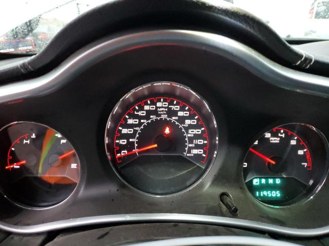 1B3BD4FB3BN563158 - 2011 DODGE AVENGER EXPRESS 银色 照片 9