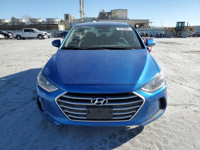 5NPD74LFXHH198881 - 2017 HYUNDAI ELANTRA SE BLUE photo 5