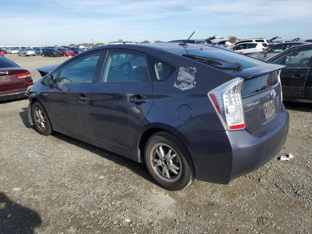 JTDKN3DUXA0212589 - 2010 TOYOTA PRIUS GRAY photo 2