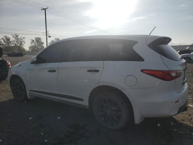 5N1AL0MMXDC303103 - 2013 INFINITI JX35 WHITE photo 2