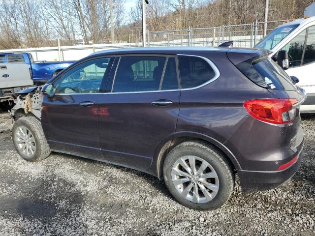 LRBFXDSA0HD013806 - 2017 BUICK ENVISION ESSENCE PURPLE photo 2