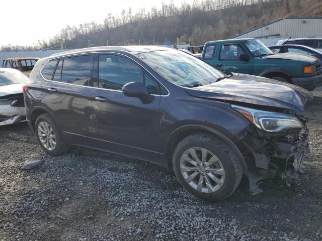 LRBFXDSA0HD013806 - 2017 BUICK ENVISION ESSENCE PURPLE photo 4