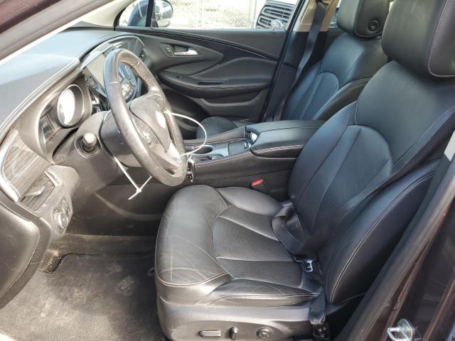 LRBFXDSA0HD013806 - 2017 BUICK ENVISION ESSENCE PURPLE photo 7