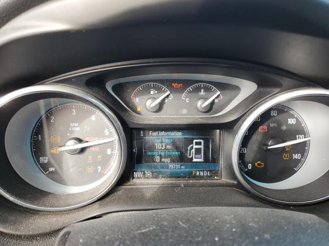 LRBFXDSA0HD013806 - 2017 BUICK ENVISION ESSENCE PURPLE photo 9