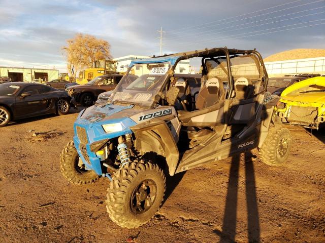 3NSA4E993LH195916 - 2020 POLARIS RZR S4 1000 PREMIUM BLUE photo 2