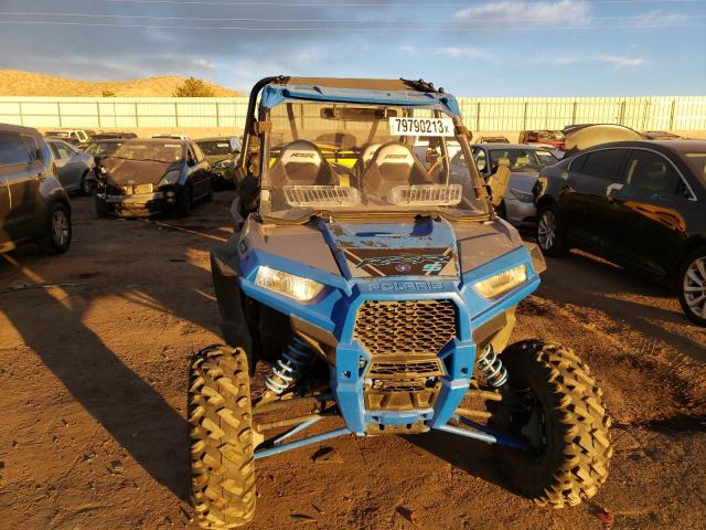 3NSA4E993LH195916 - 2020 POLARIS RZR S4 1000 PREMIUM BLUE photo 9