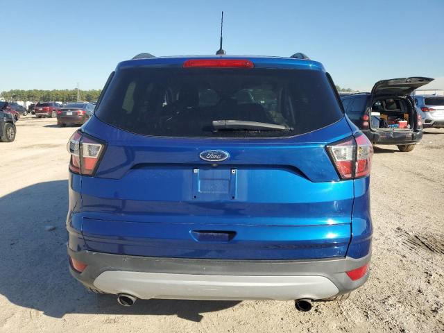 1FMCU0GD0JUD39034 - 2018 FORD ESCAPE SE BLUE photo 6