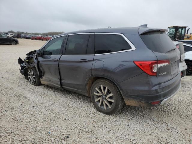 5FNYF6H55LB064397 - 2020 HONDA PILOT EXL GRAY photo 2